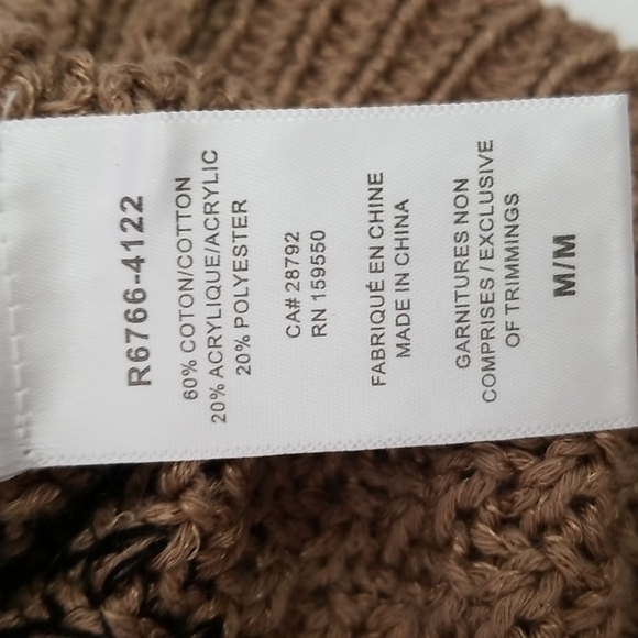 Renuar Knit Sweater, Size M - Picture 9 of 10